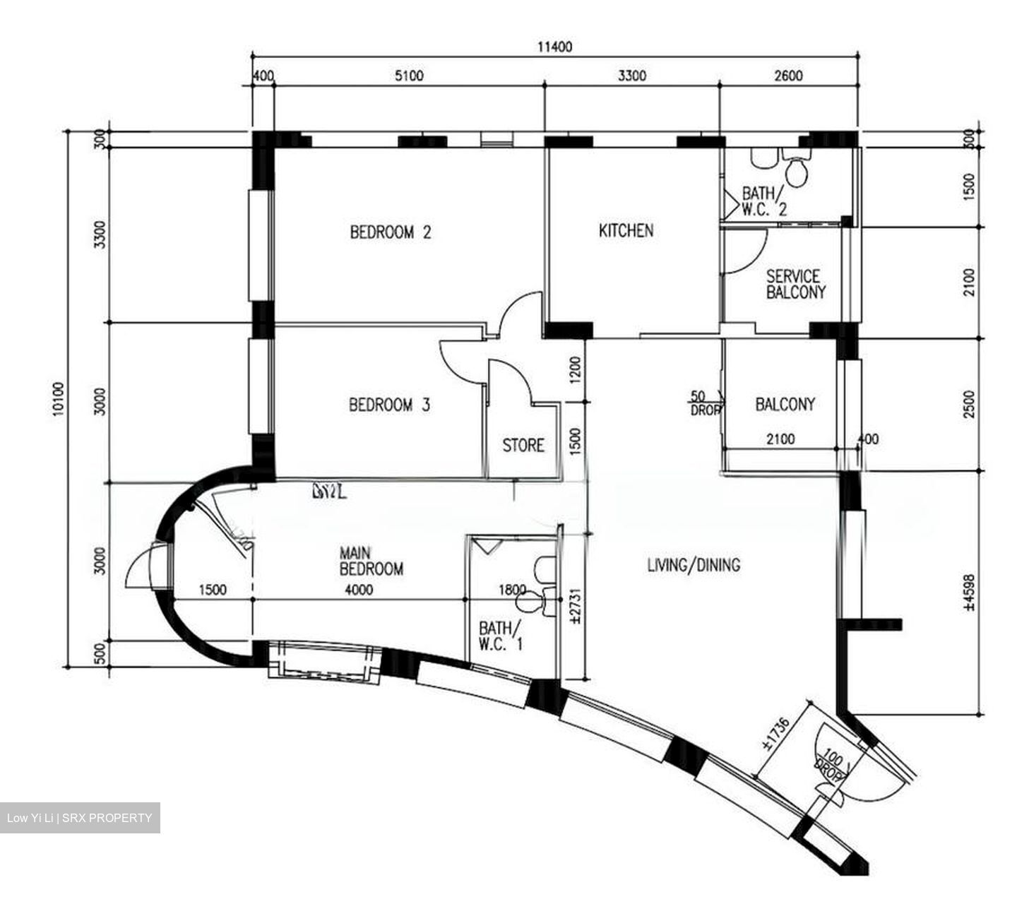 Blk 368 Tampines Street 34 (Tampines), HDB 5 Rooms #540715301